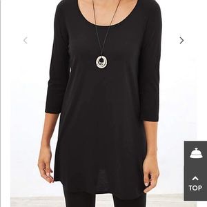 PureJill ballet sleeve tunic